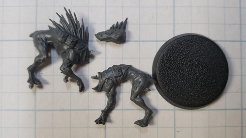 Warhammer 40k Kill Team Bits Kroot Farstalker Kinband Kroot Hound #126 - Picture 1 of 4