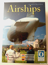 Airships - Build Great Dirigibles Boardgame by Queen Games New