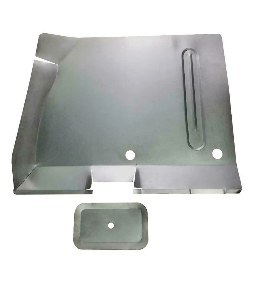 1966 1967 1968 1969  Lincoln Continental Front Floor Patch Pan New Pair - Image 3 of 3