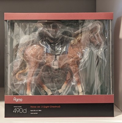 Figma 490d Horse Ver. 2 Chestnut