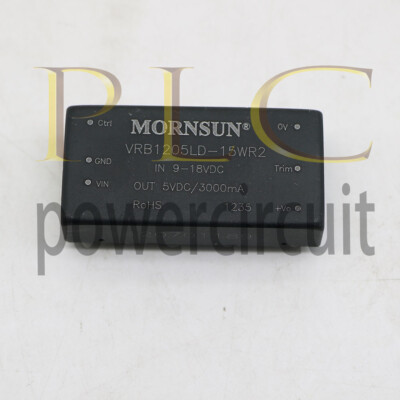 1x Mornsun VRB1205LD DC-DC Converter isolated single output DIP VRB1205LD-15WR2