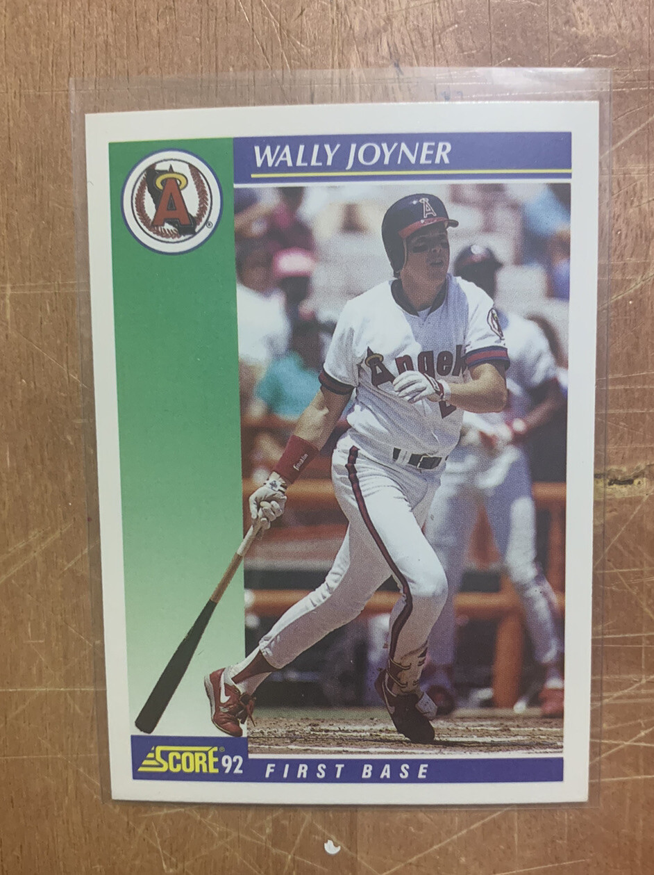 1992 Score #535 Wally Joyner