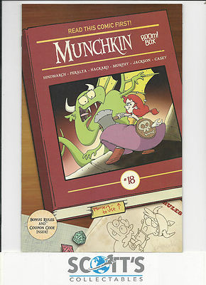 MUCHKIN   #18  NM  NEW (BAGGED & BOARDED) FREEPOST