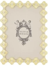 Olivia Riegel Gold Clover Frame ~ Choose Your Size
