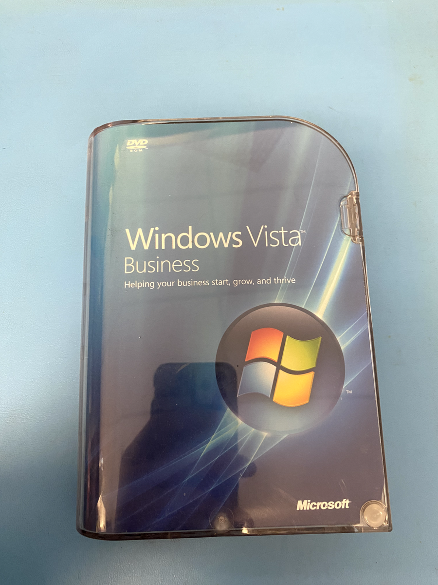2007 Microsoft Windows Vista Business CD 32-bit Software | eBay 2007 Microsoft Windows Vista Business CD 32-bit Software | eBay
