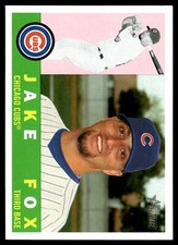2009 Topps Heritage #588 Jake Fox Card