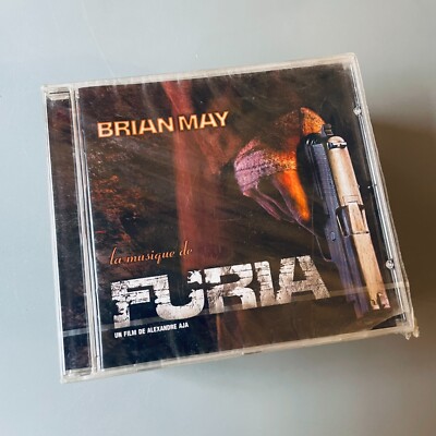 CD Brian May   Furia (The Queen)  OST / SIGILLATO