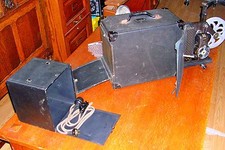 KODAK KODASCOPE BUSINESS PROJEKTOR 1. FILM POWER POINT VERKAUFSSYSTEM SELTEN!