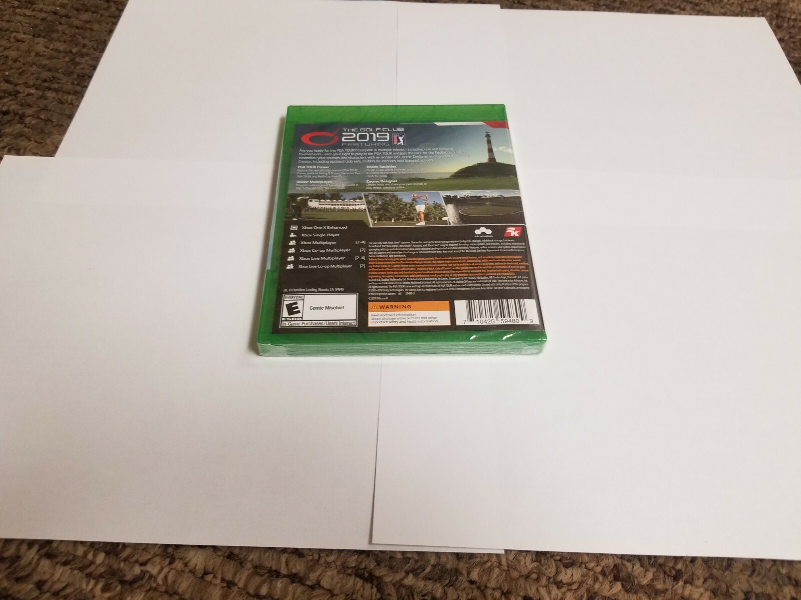 The Golf Club 2019 Featuring PGA Tour - Xbox One new
