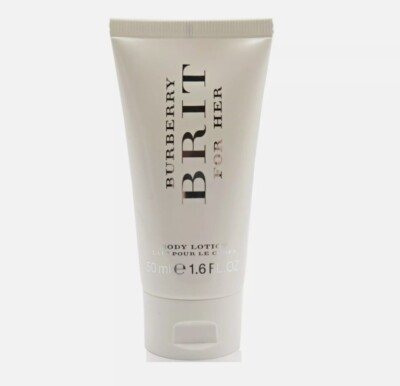 BURBERRY BRIT by Burberry for Women BODY LOTION 1.6 oz 50 ml NEW AS PIC**