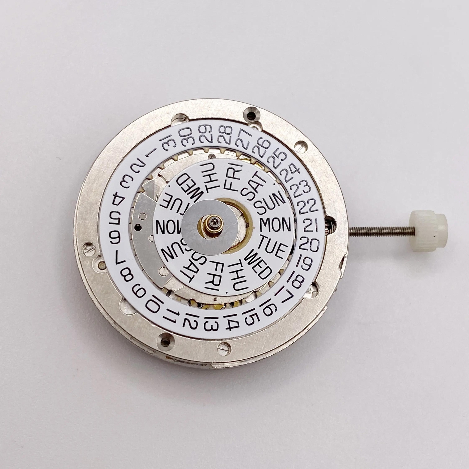 ETA Caliber 7750 Day-Date Automatic 17 Jewels Movement