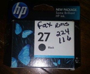 hp 27 toner
