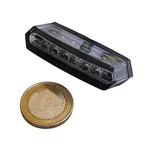 Highsider Feu Arrière LED Malibu Noir Hm-moto CRF 150 R