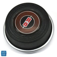 1969 Cutlass 3 Spoke Steering Wheel Horn Cap Button For N34 Wheel Gm 403441 Each 1969 Cutlass 3 Spoke Steering Wheel Horn Cap Button For N34 Wheel Gm 403441 Each