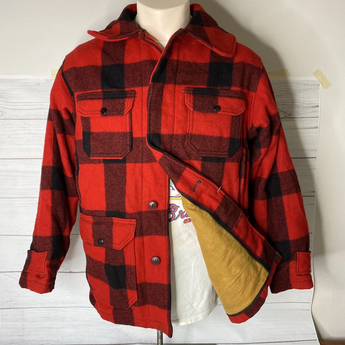 Woolrich buffalo hotsell hunting jacket