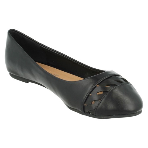 Oferta Mujer F80231 sin Cordones Zapatos Planos Bailarina Por Anne Michelle - Imagen 6 de 25