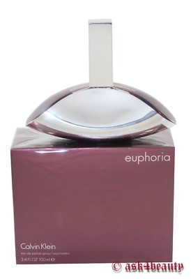Euphoria By Calvin Klein 3.4oz/100ml Edp Spray For Women New In Box