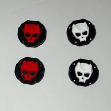 4pc Xbox Playstation PC Controller Joystick Performance Grips - New