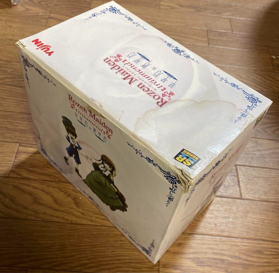 Yujin Rozen Maiden Traumend : Suiseiseki & Souseiseki Figure