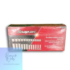 SNAP-ON Socket Set 224SFFSM Comprehensive Tool Set