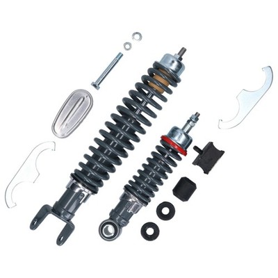 Federbein Einstellbares Carbone Sport RS Stoßdämpfer Kit vorn + hinten für: Vesp