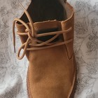 Brown Bullhide Leather Chukka Boots Lace Up Men's Size 10 Ankle Casual — photo 3