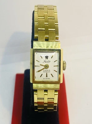 Damen Gold Uhr 585/14 Karat  - Bild 1 von 4