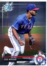 2017 Bowman - Chrome Prospects Josh Morgan #BCP123 (RC)