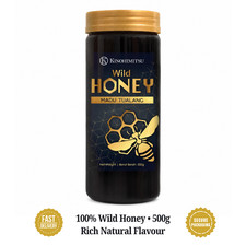 Kinohimitsu Wild Honey Madu Tualang 500g 100% Natural Pure Malaysian Honey Halal