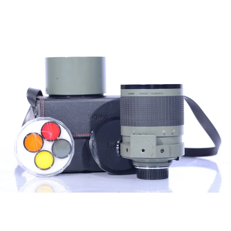 Sigma 600mm Focal Camera Lenses for sale | eBay