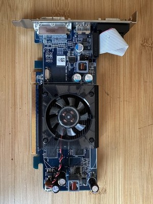 ATI Radeon HD 4350-Nvidia GeForce G310 