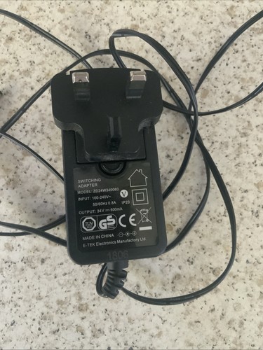 Genuine Vax Blade 32v Charger - Switching Adapter, Model: ZD24W340060 - Picture 2 of 5