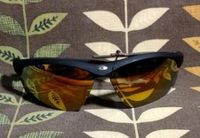 NEW Foster Grant IronMan EG0118 PRINCIPLE Black Sunglasses 100 UVA UVB IRON MAN