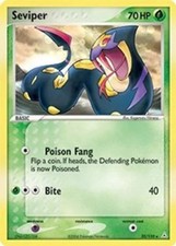 Seviper (#32/110) EX - Holon Phantoms HP Pokemon on eBay