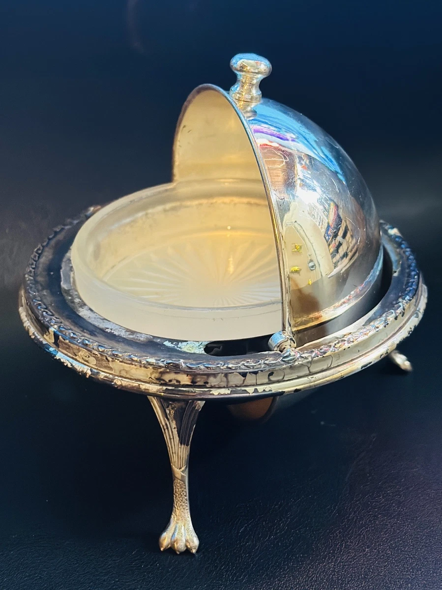 Lion US Silver-Plated Antiques for sale | eBay