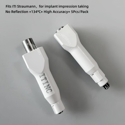 Scan Body Fits ITI Straumann Scanbody Fits 3shape Dental Wings Scanner Exocad