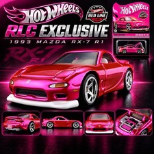 Hot Wheels Rlc Exclusive 1993 Mazda Rx-7 R1 Factory Sealed Box Hot Wheels Rlc Exclusive 1993 Mazda Rx-7 R1 Factory Sealed Box