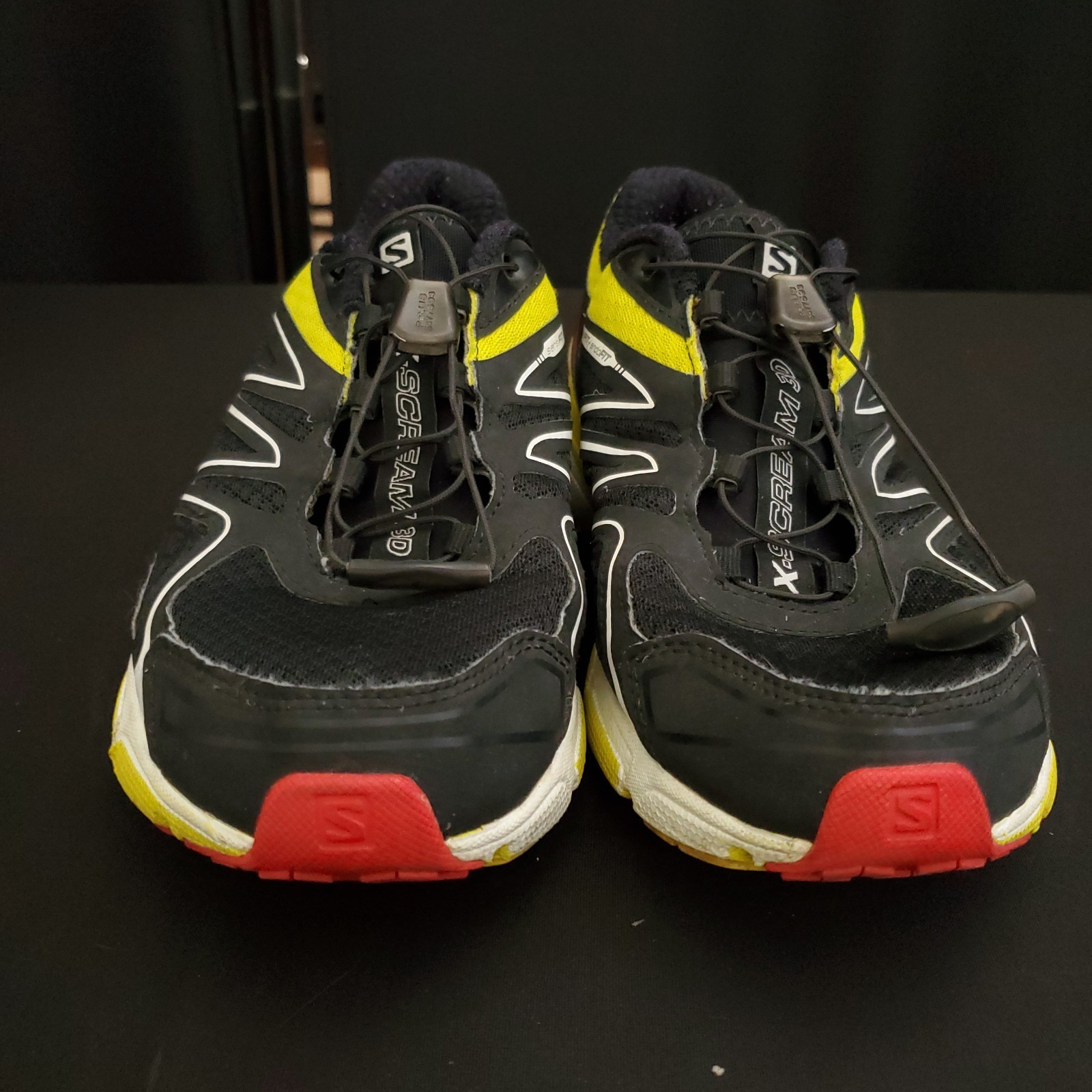 Scarpe da trekking Salomon X Ultra 3 GTX Contagrip grigie da uomo taglia 8 5M 3D Max Sensi Fit