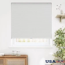 Cordless Blackout Cellular Shades Noise Insulation Light Blocking Window Blinds