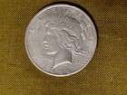 1922 UNITED STATES OF AMERICA PEACE DOLLAR IN VERY NICE SHAPE ~ WELL CARED FOR — photo 2