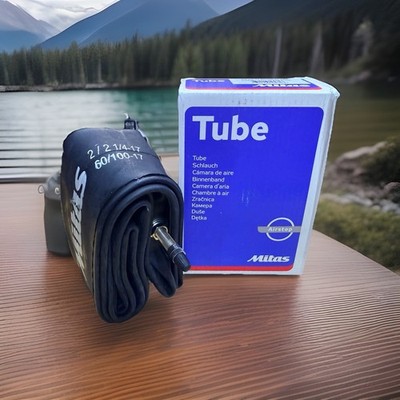 Mitas Standard Inner Tube | 2.00-17, 2.25-17, 60/100-17 | TR4 (70001339)