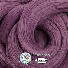 Japanese Saran Doll Hair - Phantasmal Purple Mauve for Rerooting Custom Dolls