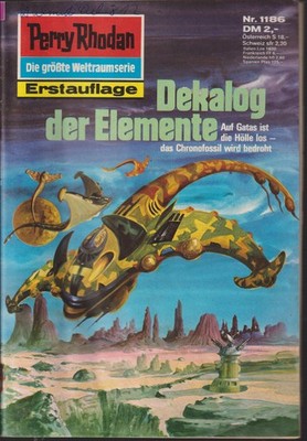 Perry Rhodan - Nr. 1186 - 1. Auflage - Zustand 2+