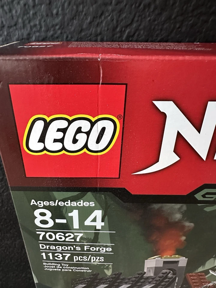 Brand New & Sealed LEGO NINJAGO: Dragon's Forge (70627) - Image 3 of 4