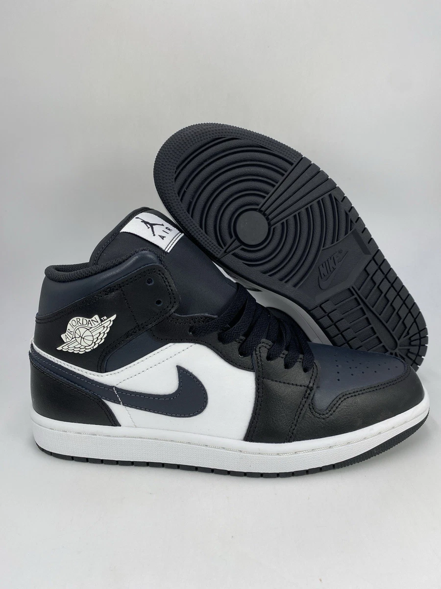 Las mejores ofertas en Jordan 1 Mid Black Off Noir | eBay