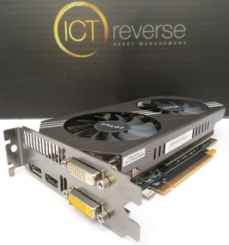 288-1N366-020Z8 Zotac Nvidia GeForce GTX 970 4GB GDDR5 Graphics Card