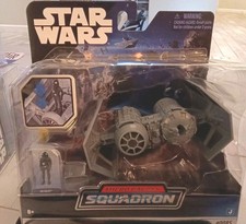 STAR WARS MICRO GALAXY SQUADRON JAZWARES TIE BOMBER SERIES 4  0085