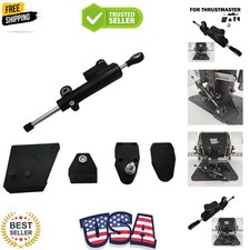 Adjustable Foot Rudder Damping Kit For Thrustmaster TPR Rudder Damper Modific...