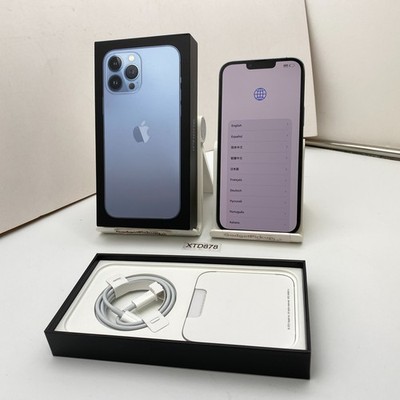 iPhone 13 Pro Max 128GB SierraBlue ジャンク Apple iPhone 13 Pro Max - 128GB - Sierra Blue (Unlocked) - Open