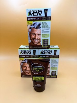 Just For Men Control GX graureduzierendes Farb-Shampoo 3er Pack NEU OVP